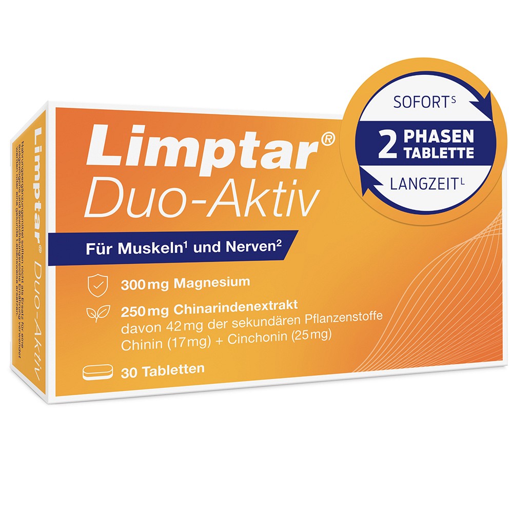LIMPTAR Duo-Aktiv Tabletten - 30St