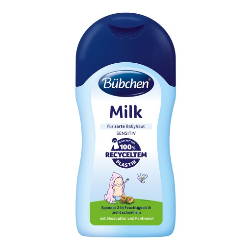 BÜBCHEN Milk Blütenlotion