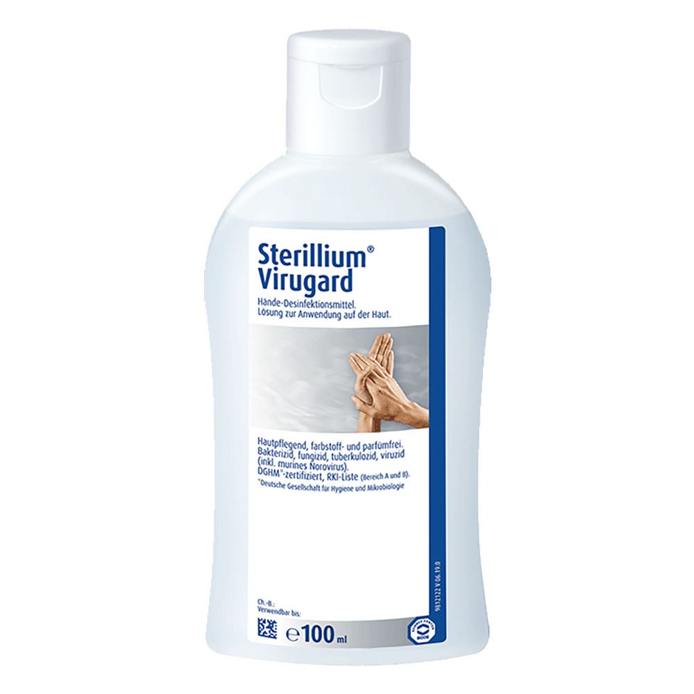 STERILLIUM Virugard Händedesinfektion Lösung