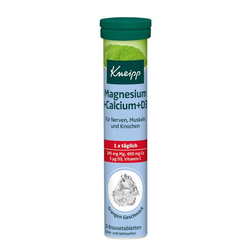 KNEIPP Magnesium+Calcium Brausetabletten