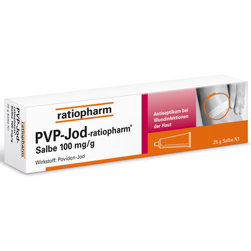 PVP-JOD-ratiopharm Salbe