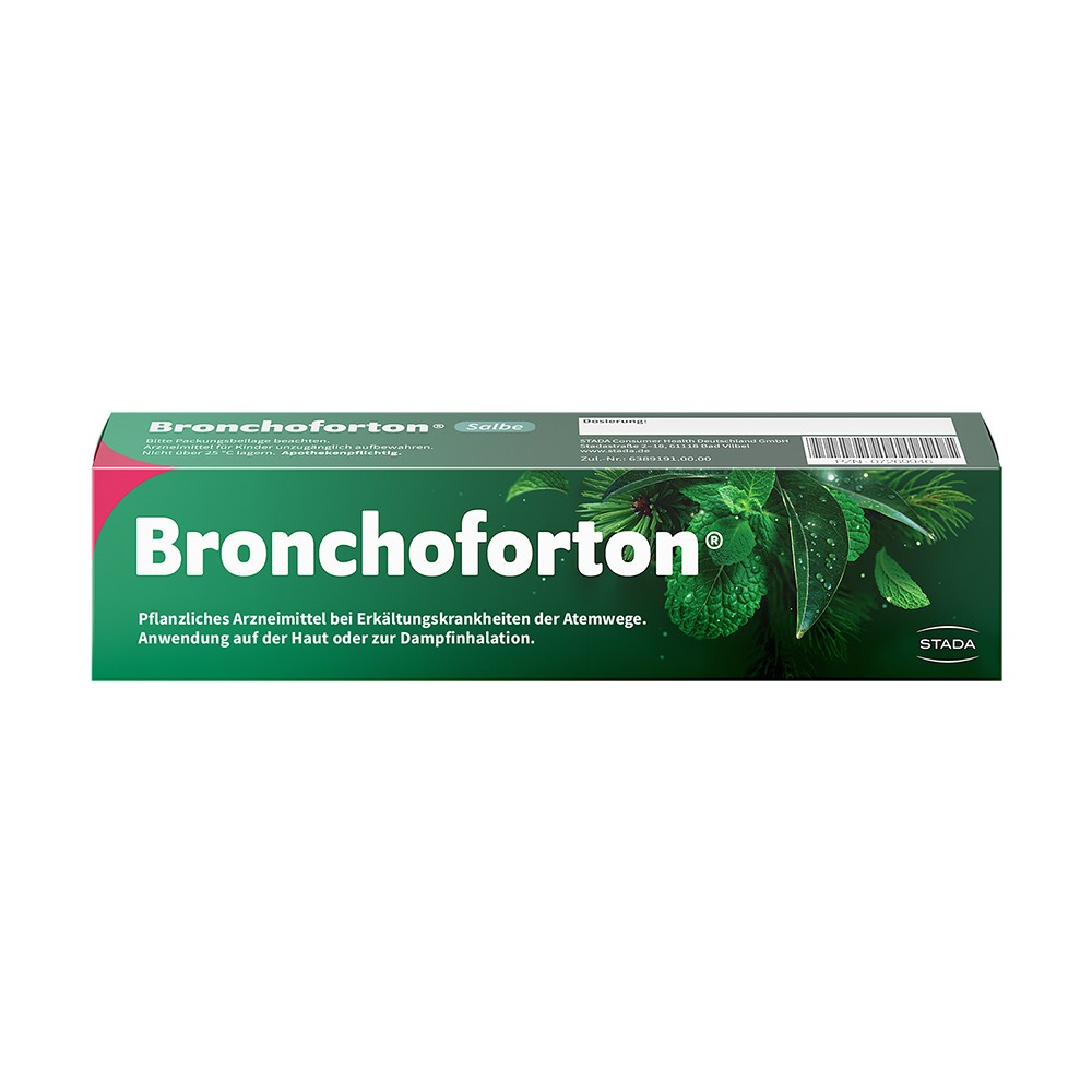 BRONCHOFORTON Salbe