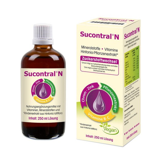 SUCONTRAL N Lösung zum Einnehmen