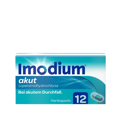 IMODIUM akut Hartkapseln