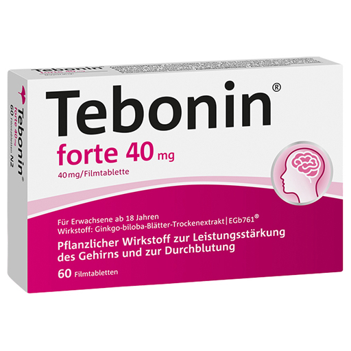 TEBONIN forte 40 mg Filmtabletten