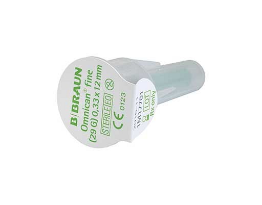 OMNICAN fine Pen Kanüle 29 G 0,33x12 mm - 100St