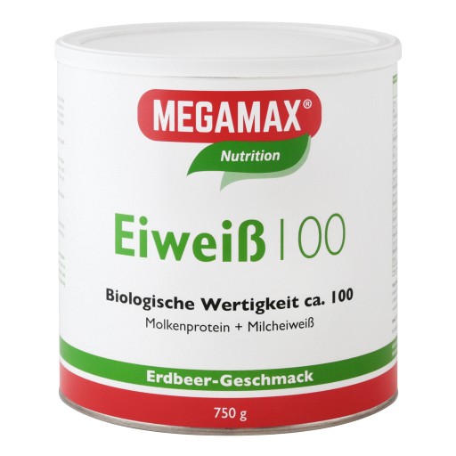 EIWEISS 100 Erdbeer Megamax Pulver