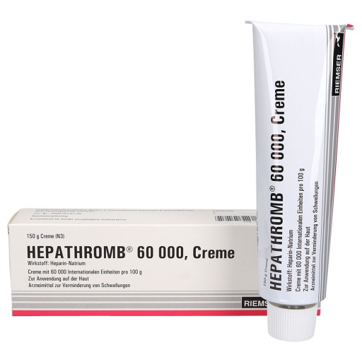 HEPATHROMB Creme 60.000