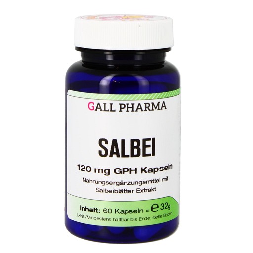 SALBEI 120 mg GPH Kapseln