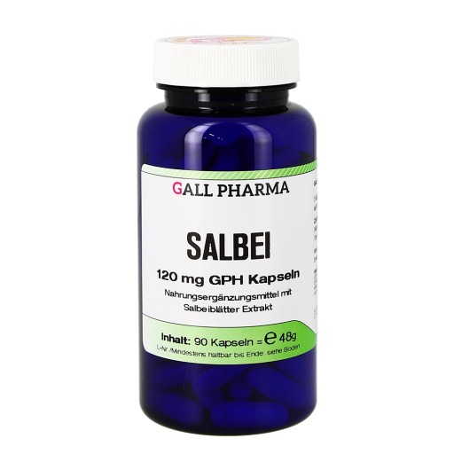 SALBEI 120 mg GPH Kapseln