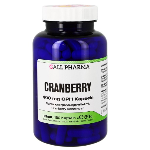 CRANBERRY 400 mg GPH Kapseln