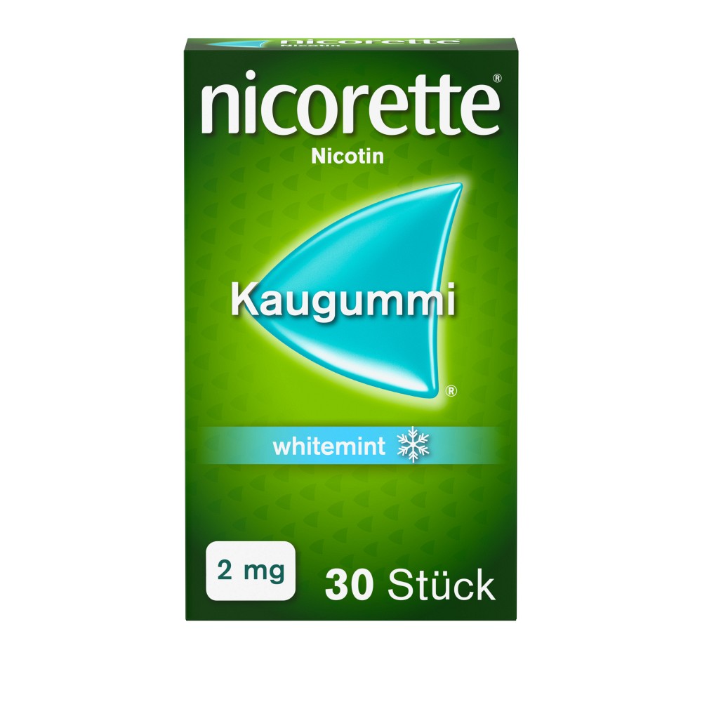 NICORETTE Kaugummi 2 mg whitemint