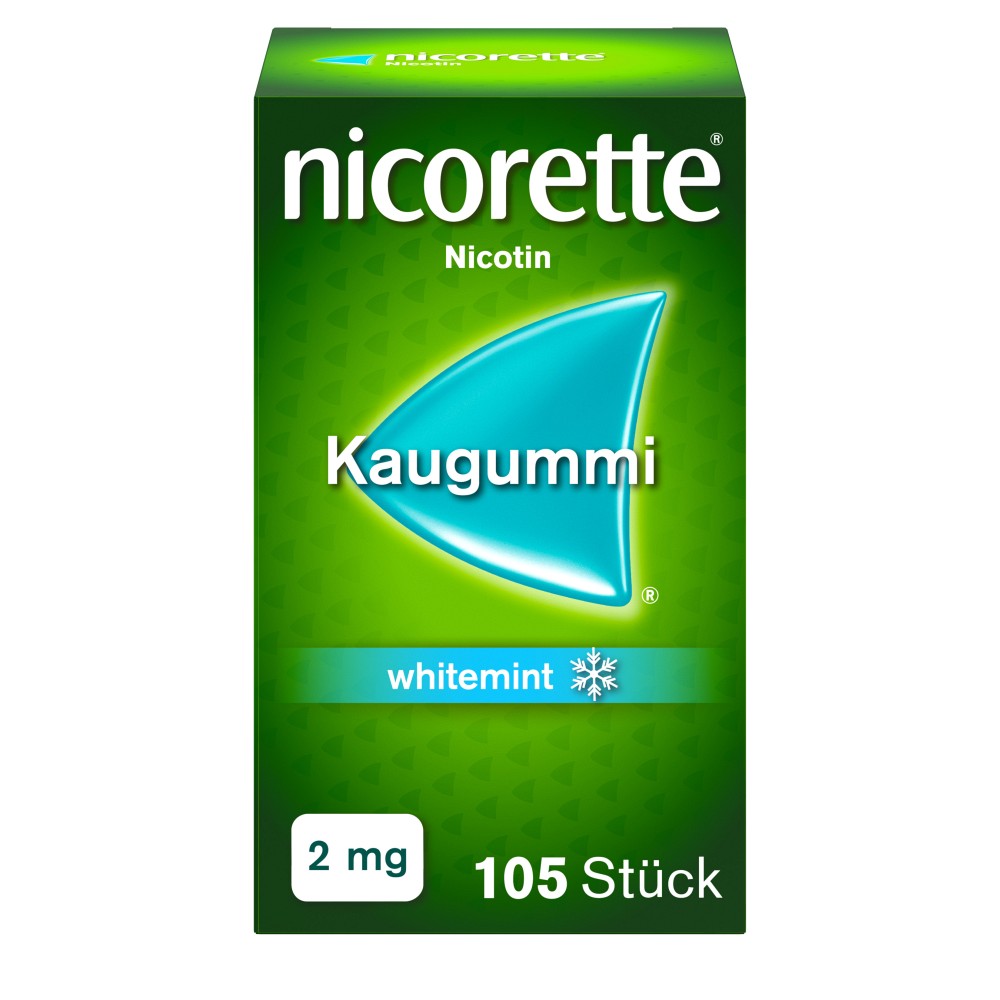 NICORETTE Kaugummi 2 mg whitemint