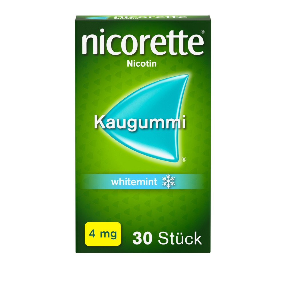 NICORETTE Kaugummi 4 mg whitemint