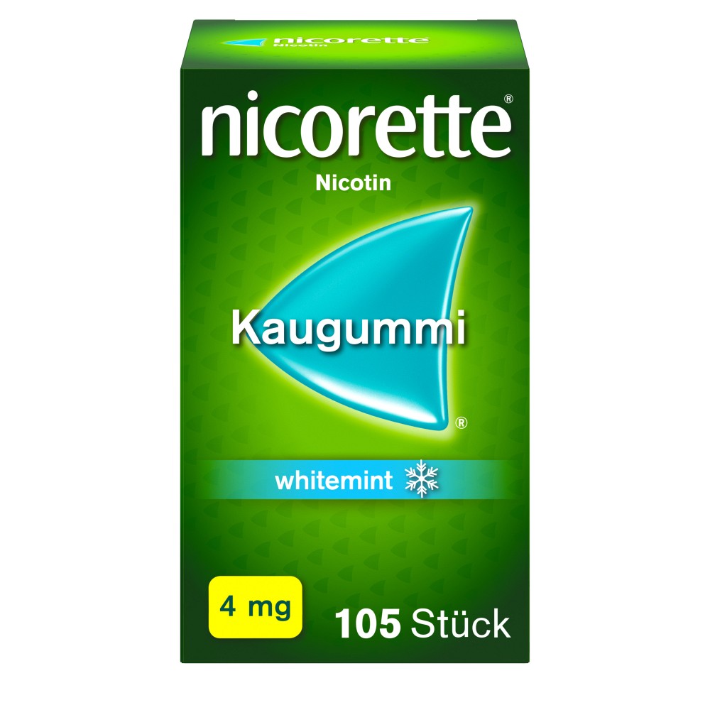 NICORETTE Kaugummi 4 mg whitemint