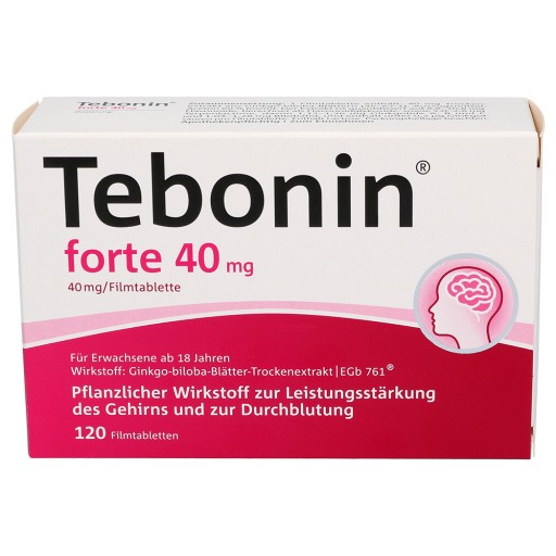 TEBONIN forte 40 mg Filmtabletten