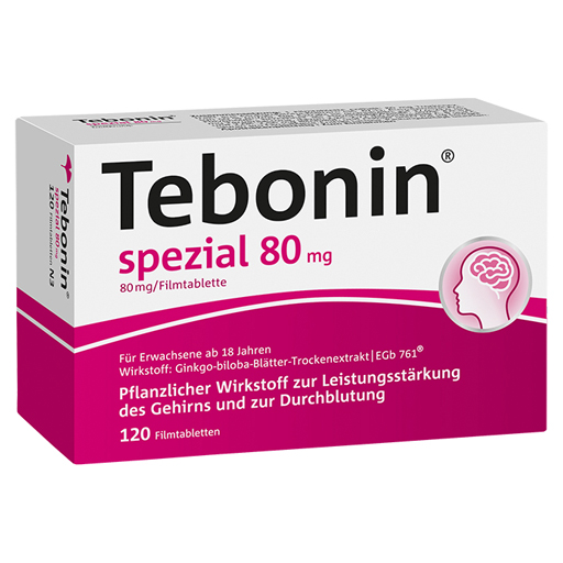 TEBONIN spezial 80 mg Filmtabletten