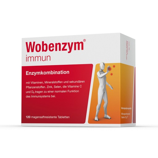 WOBENZYM immun magensaftresistente Tabletten