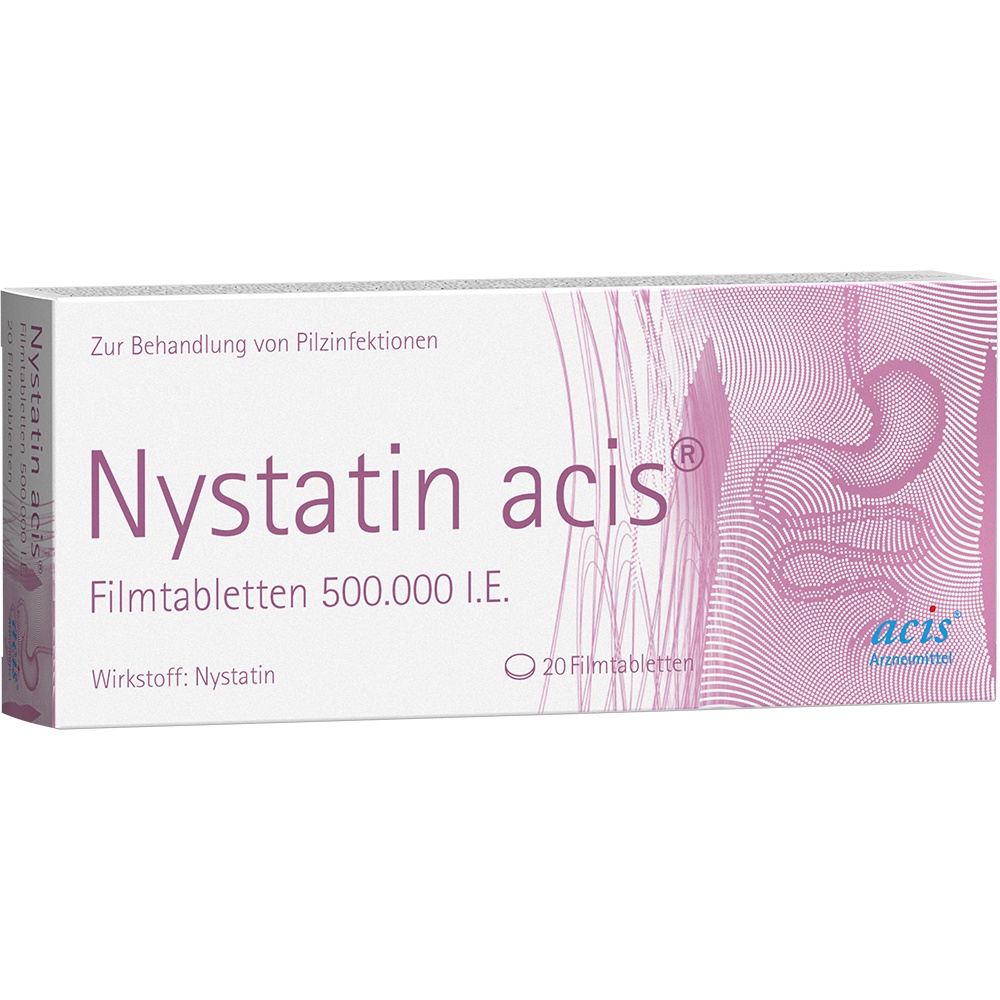 NYSTATIN acis Filmtabletten