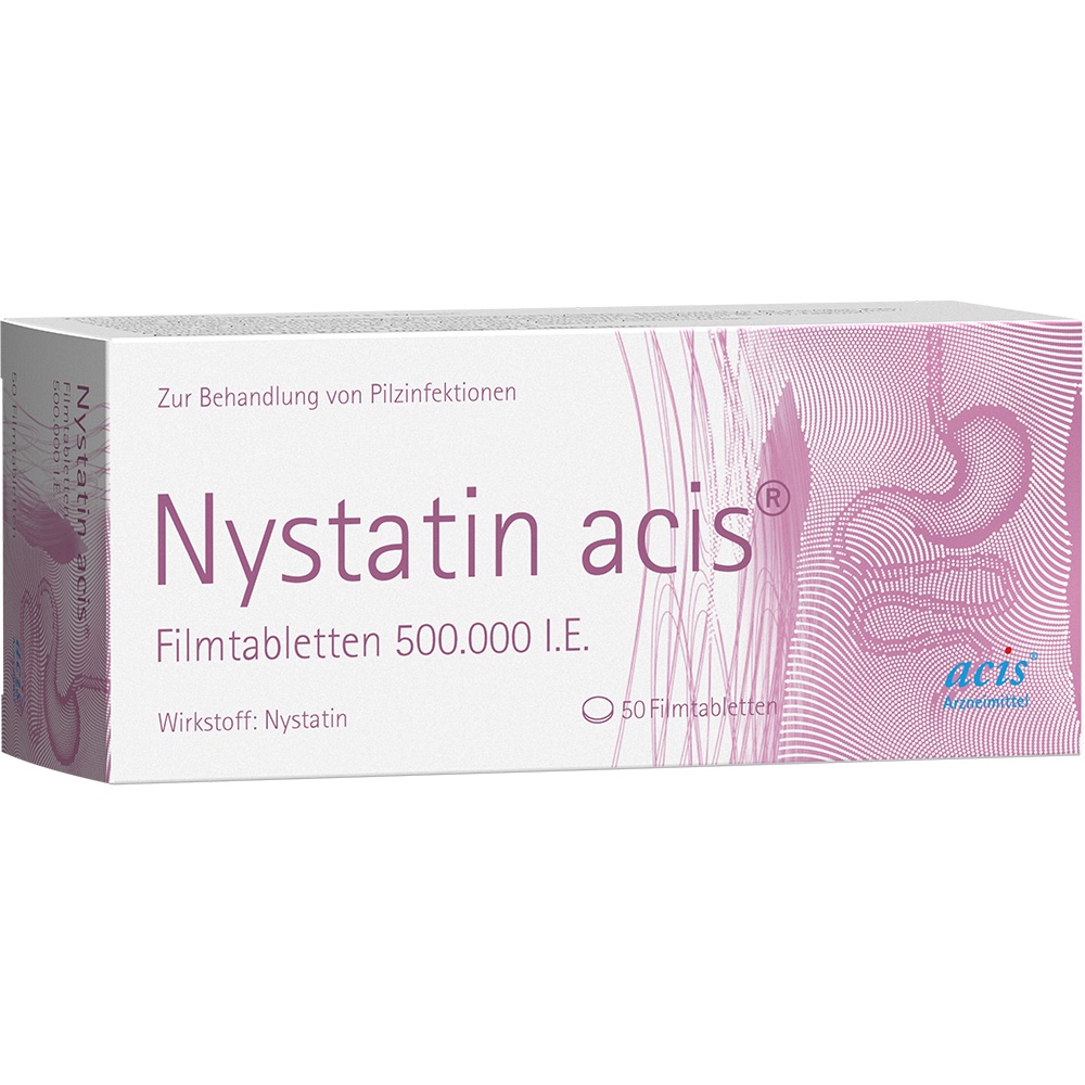 NYSTATIN acis Filmtabletten