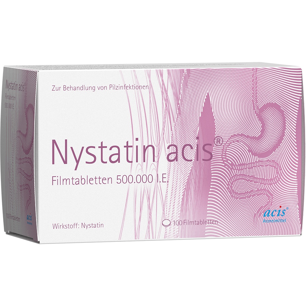 NYSTATIN acis Filmtabletten