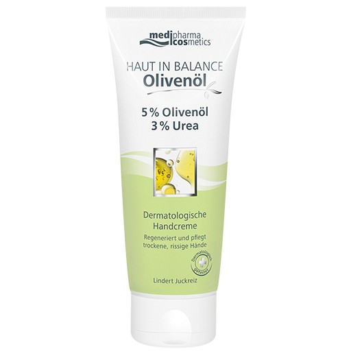 HAUT IN BALANCE Olivenöl Handcreme 5%