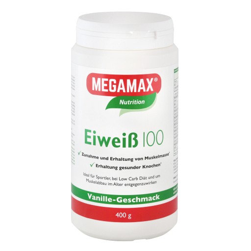 EIWEISS 100 Vanille Megamax Pulver