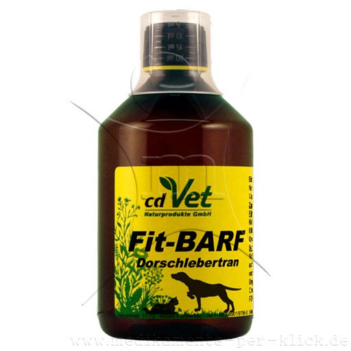 FIT-BARF Dorschlebertran vet.