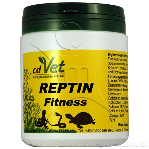 REPTIN Fitness vet.