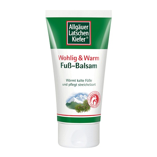 ALLGÄUER LATSCHENK. Fuß Balsam wohlig & warm