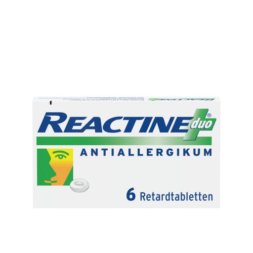 REACTINE duo Retardtabletten