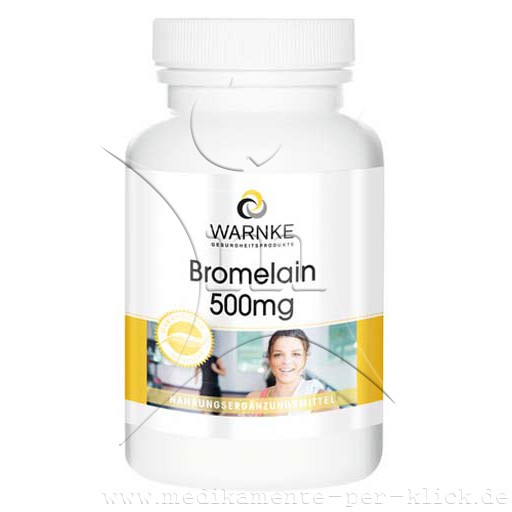 BROMELAIN 500 mg Tabletten