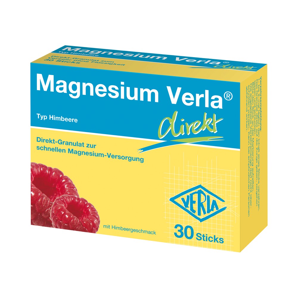 MAGNESIUM VERLA direkt Himbeere Granulat