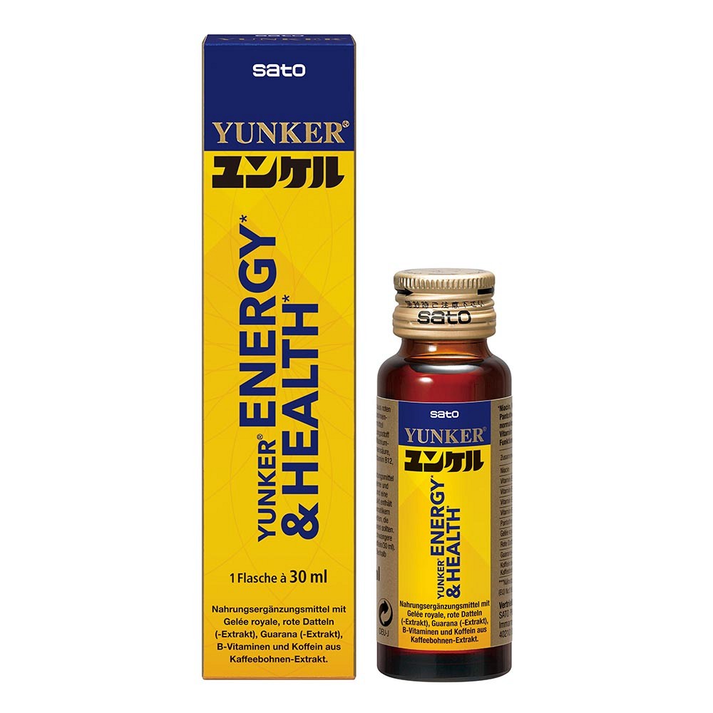 YUNKER Energy & Health Tonikum
