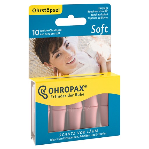 OHROPAX soft Schaumstoff-Stöpsel