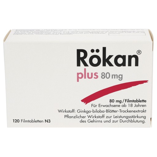 RÖKAN Plus 80 mg Filmtabletten