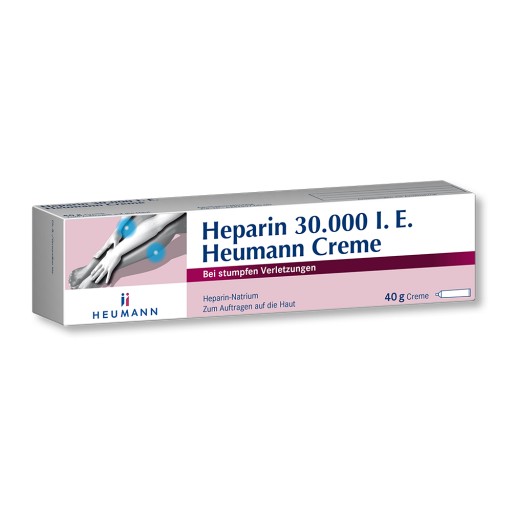 HEPARIN 30.000 Heumann Creme