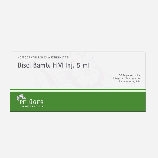 DISCI Bamb HM Inj.Ampullen
