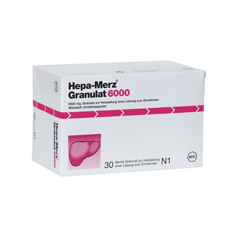 HEPA-MERZ Granulat 6000 Beutel