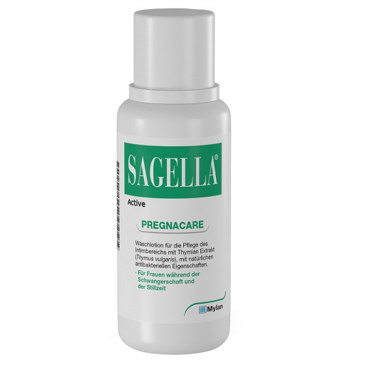 SAGELLA active Pregnacare Waschlotion