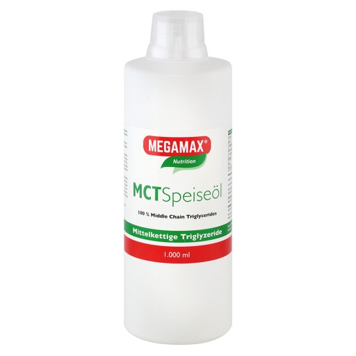 MCT 100% rein Megamax Öl - 1000ml