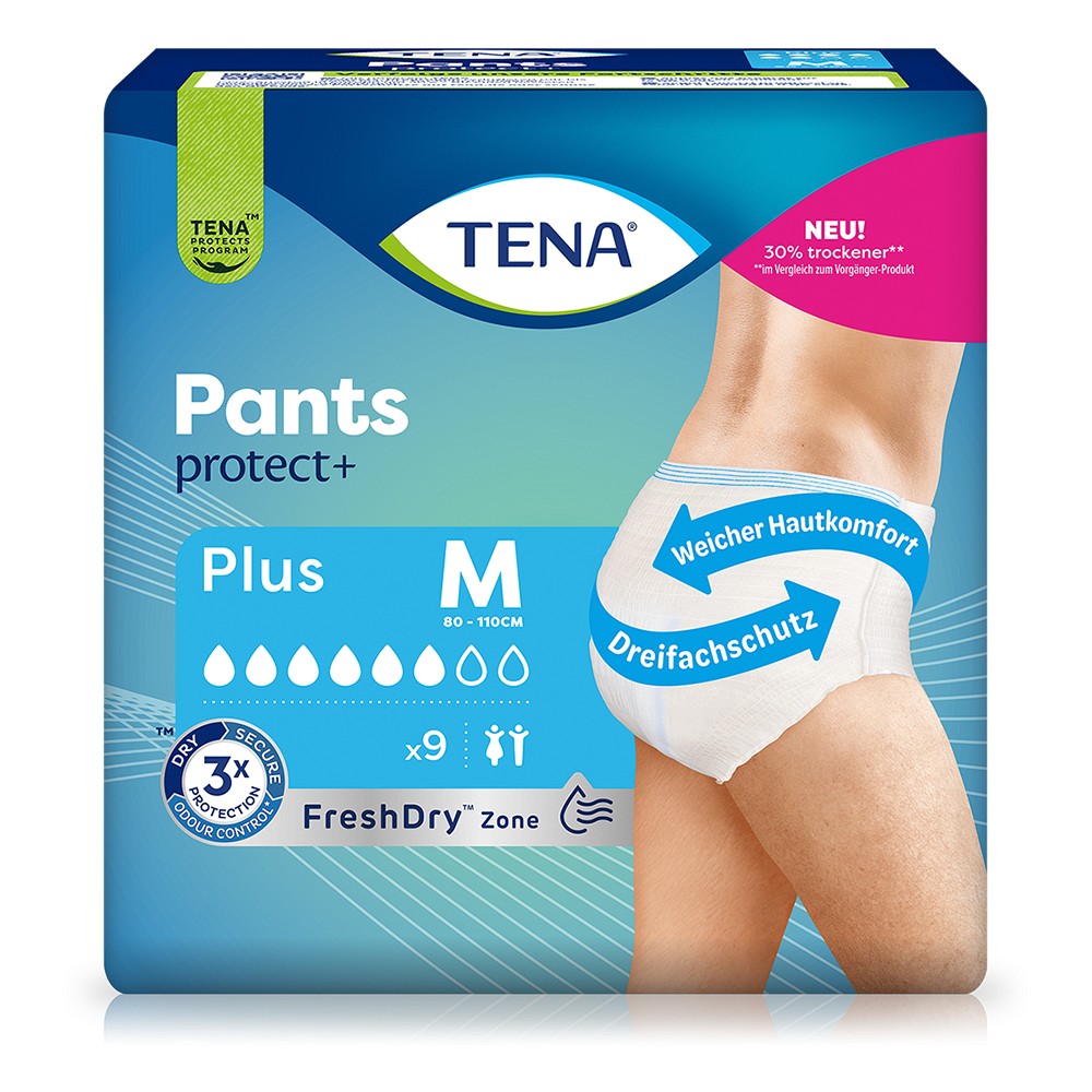 TENA PANTS Plus M bei Inkontinenz
