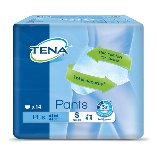 TENA PANTS Plus S ConfioFit Einweghose - 4X14St - Einlagen & Netzhosen