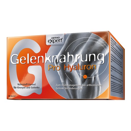 GELENKNAHRUNG Pro Hyaluron Orthoexpert Pulver