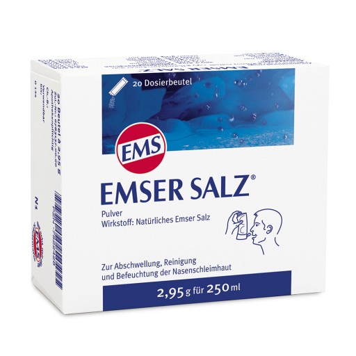 EMSER Salz Beutel