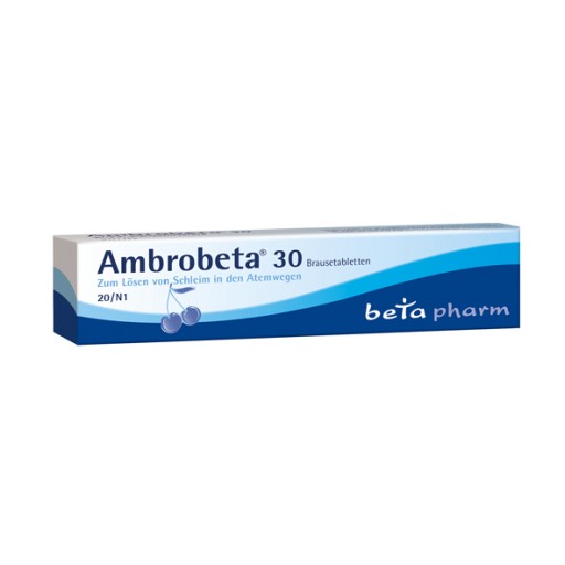 AMBROBETA 30 Brausetabletten