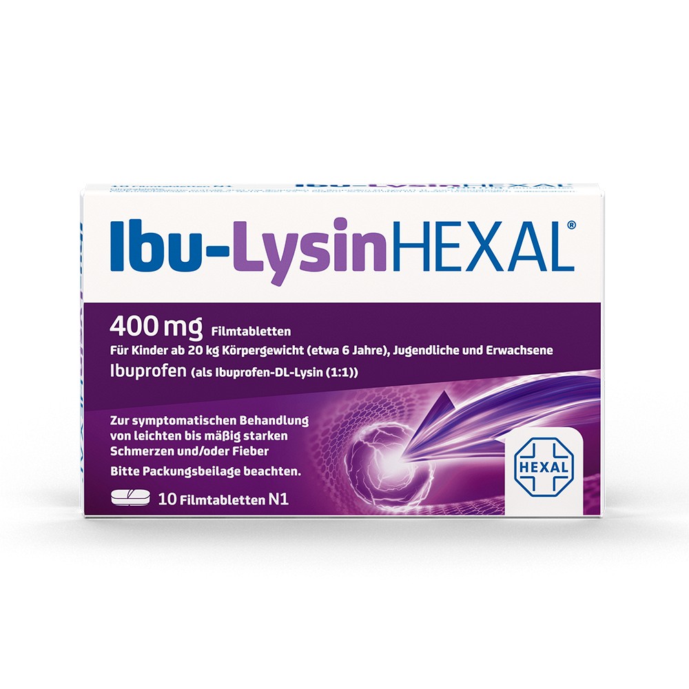 IBU-LYSINHEXAL Filmtabletten