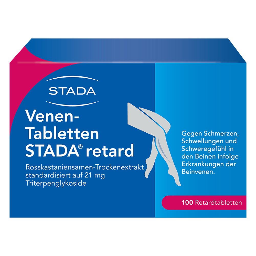 VENEN-TABLETTEN STADA retard