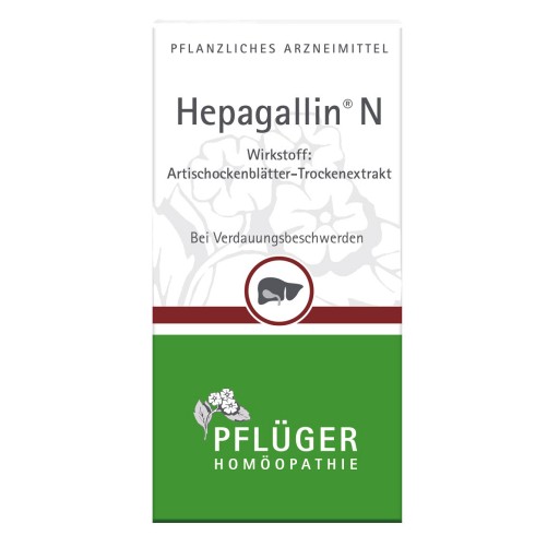 HEPAGALLIN N Dragees