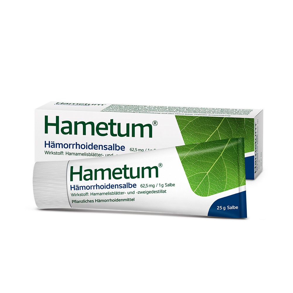 HAMETUM Hämorrhoiden Salbe